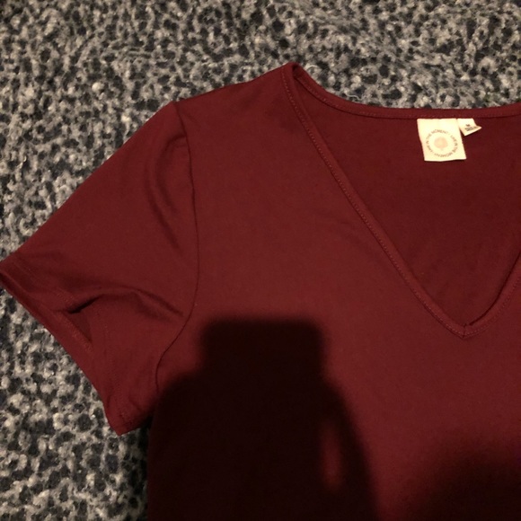 Maroon croptop size medium - Picture 1 of 7